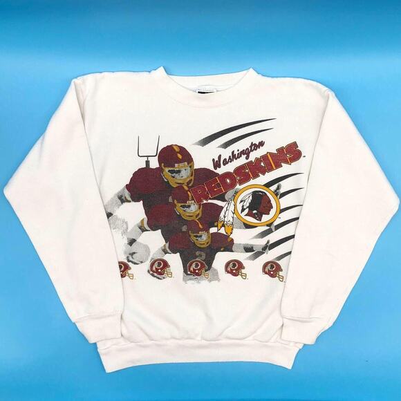 90s Washington Redskins crewneck sweatshirt 1990s vintage - Picture 1 of 4